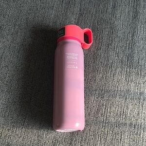 Starbucks Pink Stainless Steel Water Bottle with Handle and Straw